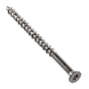 Simpson Strong-Tie No. 10 Sizes X 3 in. L Lobe Flat Head Deck Screws 6 lb 350 pk (Pack of 350)