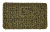 GrassWorx Flair Medium 30 in. L X 18 in. W Urban Green AstroTurf Door Mat
