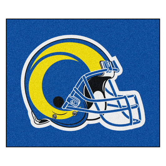 NFL - Los Angeles Rams Helmet Rug - 5ft. x 6ft.