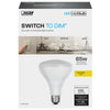 Feit BR30 E26 (Medium) LED Bulb Soft White 65 Watt Equivalence 1 pk