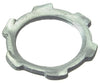 Halex 1-1/4 in. D Steel Electrical Conduit Locknut For Rigid/IMC 10 pk