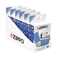 Zippo Silver Double Torch Lighter Insert 1 pk