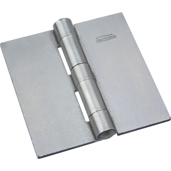 560 3-1/2" SQR Weldable Surface Door Hinge NRP 1/pk - Plain Steel