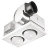 Broan 70 CFM 4 Sones Bathroom Ventilation Fan/Heat Combination with Lights