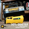 DeWalt 68000 Btu/h 1700 sq ft Forced Air Propane Heater