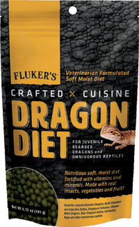 Crafted Cuisine Juvenile Bearded Dragon Diet