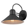 Globe Electric Sebastien 1-Light Black Wall Sconce