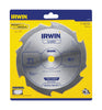 Irwin 7-1/4 in. D X 5/8 in. Classic Steel Circular Saw Blade 6 teeth 1 pk