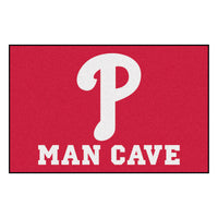 MLB - Philadelphia Phillies Man Cave Rug - 19in. x 30in.