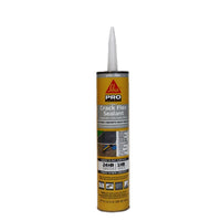 Sika Gray Polyurethane Concrete Crack Caulk Sealant 10.1 oz. - Open Box