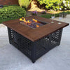 Living Accents Polyester Fire Pit Cover