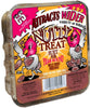 C&S Products Nutty Treat Assorted Species Wild Bird Food Beef Suet 11.75 oz. (Pack of 12)