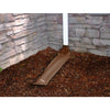 Frost King Drain Away Brown Plastic Downspout Extension 48 L x 2.8 H x 8.5 W in. - Open Box