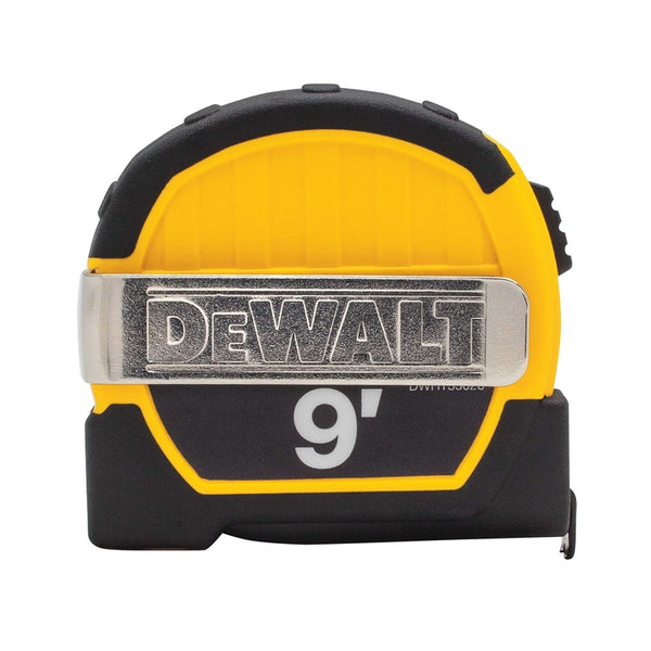 DeWalt 9 ft. L X 0.5 in. W Tape Measure (Pack Of 12) - Open Box