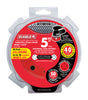 Diablo 5 in. Ceramic Blend Hook and Lock Sanding Disc 40 Grit Ultra Coarse 50 pk