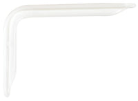 Knape & Vogt John Sterling White Steel Bracket 12 Ga. 8 in. L 125 lb. (Pack of 20)