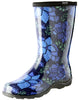 Sloggers Women's Garden/Rain Boots 8 US Blue