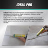 Vulkem 116 White Polyurethane Window and Door Caulk Sealant 10.1 fl. oz. (Pack of 12)