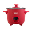 Dash Red 2 cups Programmable Rice Cooker - Open Box