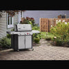 Weber Genesis S-335 3 Burner Natural Gas Grill Stainless Steel