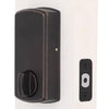 Faultless Aged Bronze Metal Electronic Deadbolt