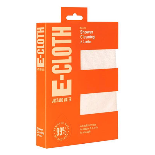 E-Cloth Polyamide/Polyester Cleaning Cloth 2 pk (Pack of 5)