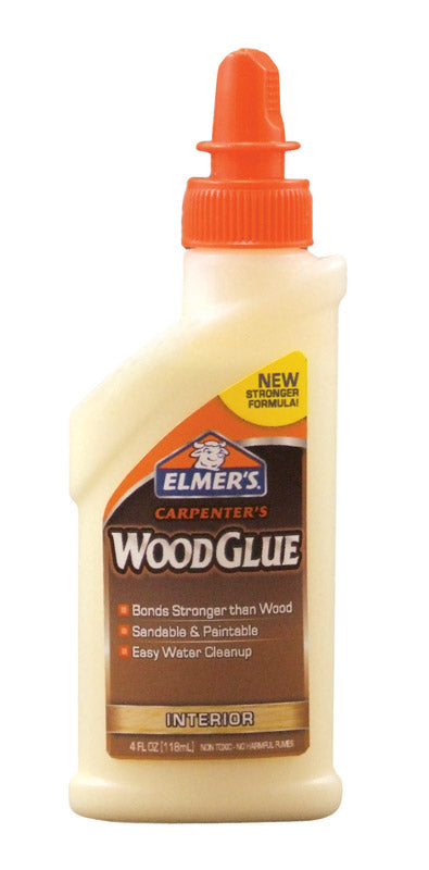 Elmer'S E7000 4 Oz Interior Carpenter'S Wood Glue