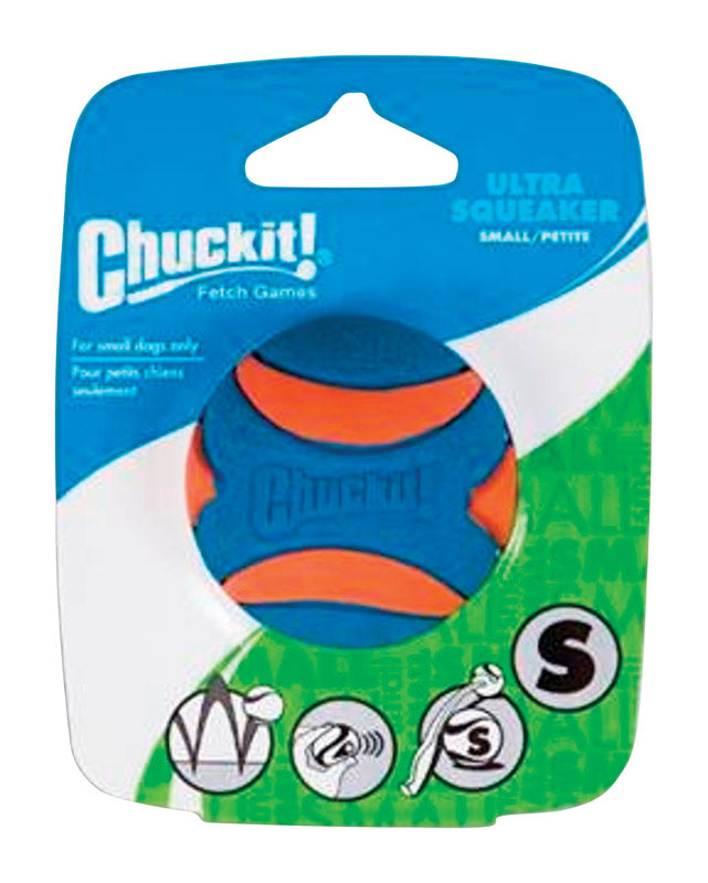Ultra Squeaker Ball, Small - 029695520709 | Max Warehouse
