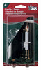 Adams & Co Plastic Clear/White Non-Electric Christmas Candle Holder 3.8 Dia. in. (Pack of 12)