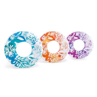 Intex Assorted Color Vinyl Inflatable Floating Tube 36 W in. for Age 9+ Year (only 1 tube included)
