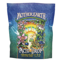 Mother Earth Acid Drop Hydroponic Plant Nutrients 4.4 lb.