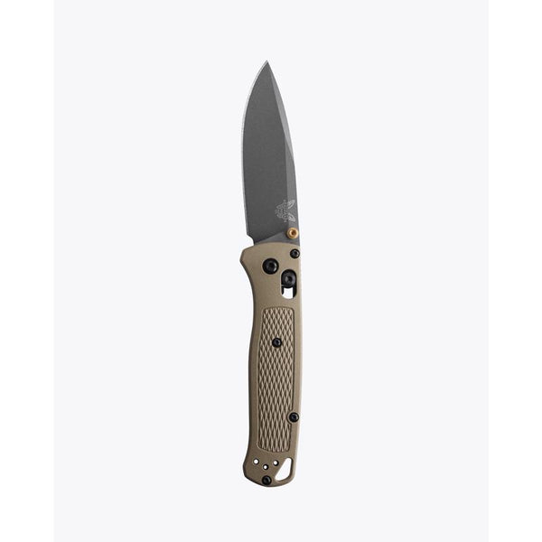 Cuchillo plegable Benchmade Ranger Green de acero S30V > 6 in.