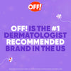 OFF! Clean Feel Insect Repellent Gel For Mosquitoes/Ticks 6 oz