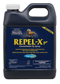Repel-X Pe Emulsifiable Fly Spray Concentrate