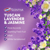 Clorox Scentiva Jasmine/Lavender Scent Deodorizing Multi-Purpose Cleaner Liquid 32 oz (Pack of 9)