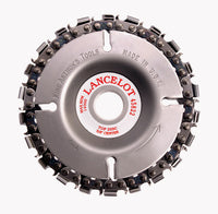 King Arthur's Tools 22-Tooth 14000 RPM Chain Saw Type Cutting Wheel 4 Dia. in.