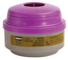 Honeywell P100 Multi-Purpose Replacement Cartridge and Filter Purple 2 pk