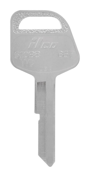 Hillman Automotive Key Blank B67 Single  For GM (Pack of 10).