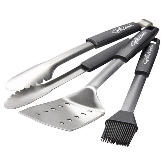 Grill Mark Stainless Steel Grill Tool Set 3 pc.