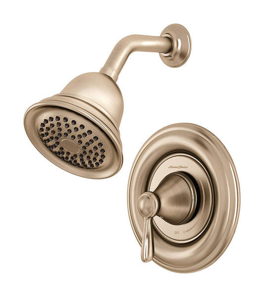 American Standard Marquette 1-Handle Brushed Nickel Tub and Shower Faucet