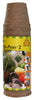 Jiffy 1 Cells 2.25 in. H X 2.25 in. W Seed Starting Peat Pot 12 pk