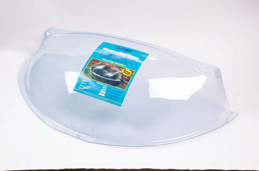 Maccourt Plastic Type A Window Well Cover 0.08 Thick x 9.5 H x 40 W x 18.5 D in.
