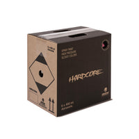 MTN Hardcore Gloss Orange Spray Paint 11 oz (Pack of 6).