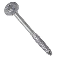 Simpson Strong-Tie Strong-Drive No. 2 Sizes X 4 in. L Star Hex Washer Head Serrated Structural Screw