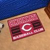 MLB - Cincinnati Reds Uniform Rug - 19in. x 30in.
