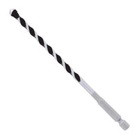 Diablo 1/4 in. x 6 in. L Carbide Tipped Hammer Drill Bit 1 pk