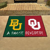 House Divided - Baylor / Oklahoma House Divided Rug
