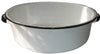 Granite Ware Porcelain Enamel Dish Pan 15 qt Black/White - Open Box
