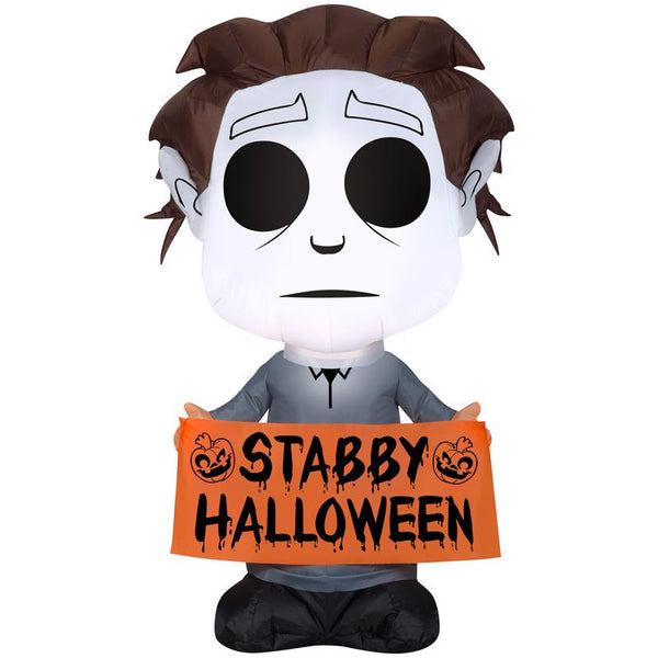 Gemmy 3.5 ft. LED Prelit Micheal Myers Inflatable