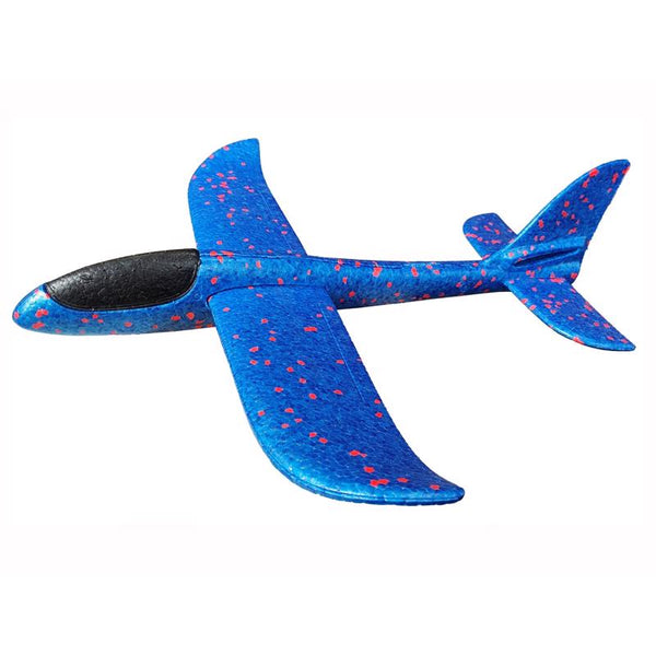 Guillow's Falcon Glider Airplane Foam Blue (Pack of 12)